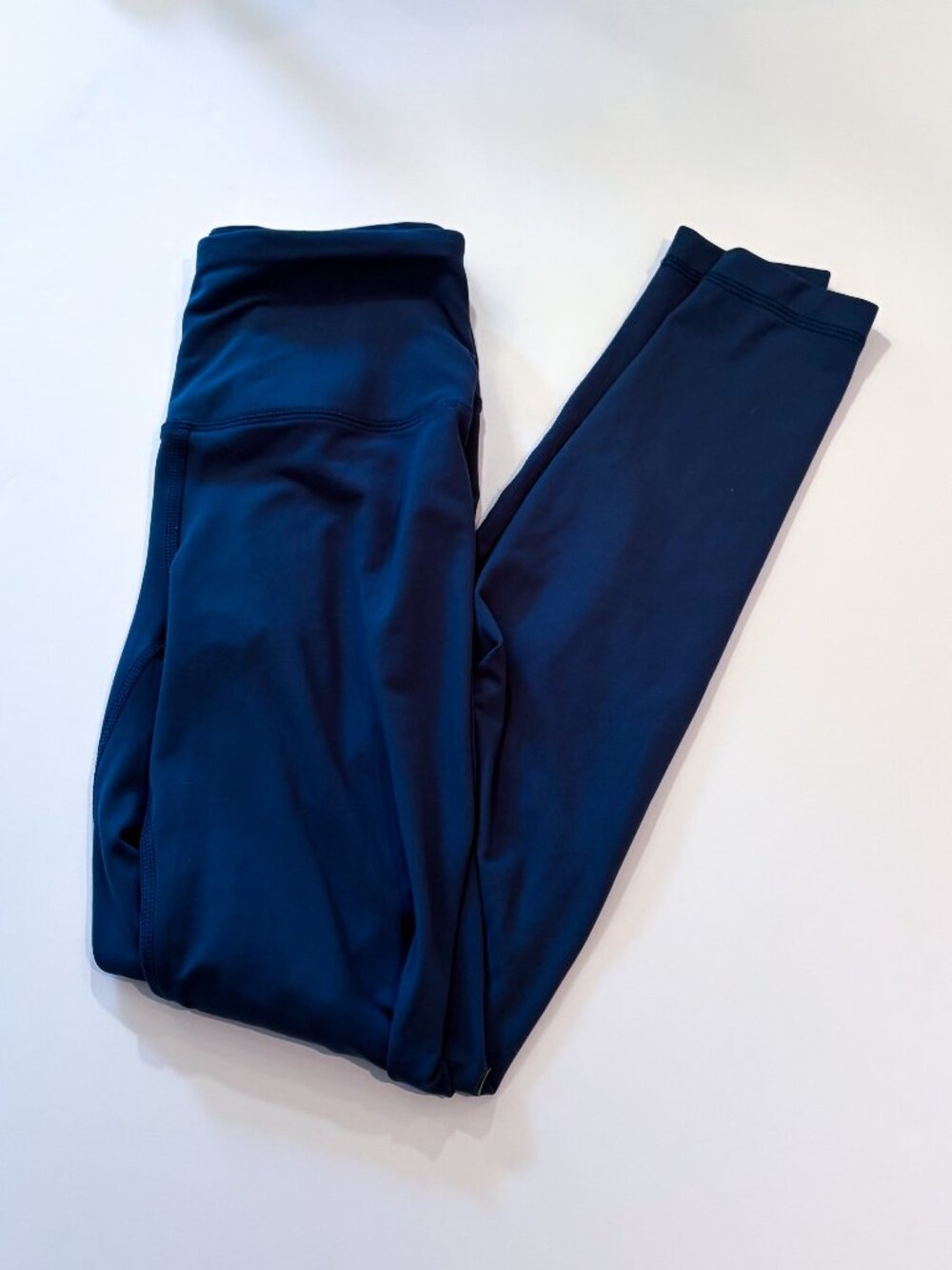 Yogalicious Teal Blue High Waisted Leggings XS Yoga Activewear